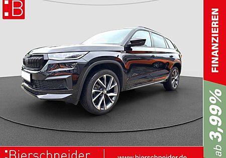 Skoda Kodiaq 2.0 TDI DSG 4x4 Sportline STANDH AHK REAR LED NAVI