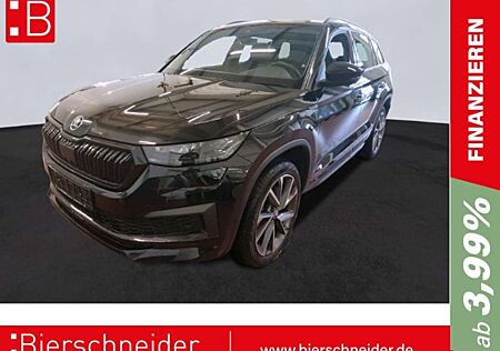 Skoda Kodiaq 2.0 TDI DSG 4x4 Sportline STANDH AHK REAR LED NAVI