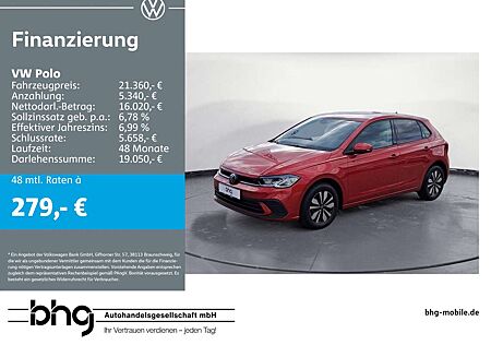VW Polo Volkswagen 1.0 TSI OPF DSG Move