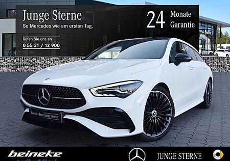 Mercedes-Benz CLA 200 SB AMG Night Panorama AHK LED Kamera SH