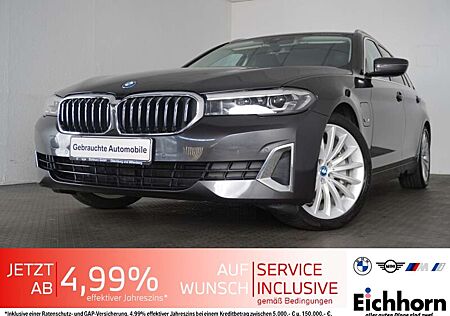 BMW 520 e Touring Luxury Line LEDER.HUD.AHK.SPORTSITZ