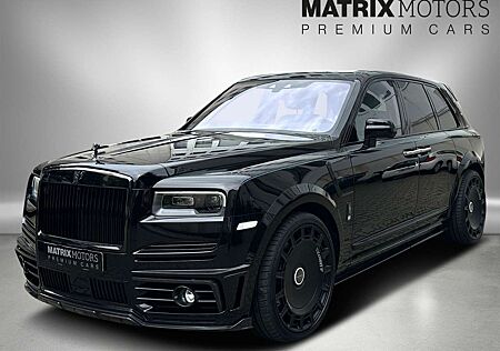 Rolls-Royce Cullinan Black Badge MANSORY 4 seats NEW SERVICE