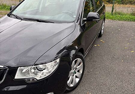 Skoda Superb Combi 1.6 TDI GreenLine