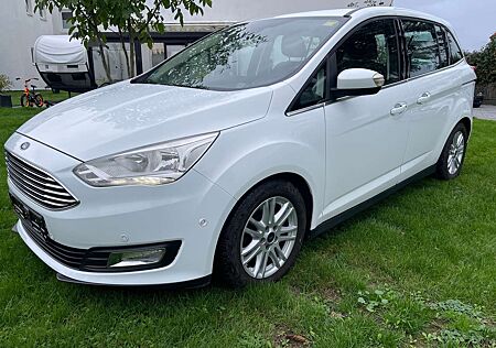 Ford Grand C-Max gebraucht kaufen Ford Grand C-Max C-Max 1.5 EcoBoost Start-Stopp-System Titanium