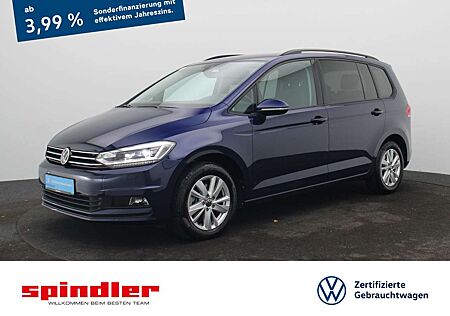 VW Touran Volkswagen Comfortline 2.0 TDI DSG / Navi, LED, RFK