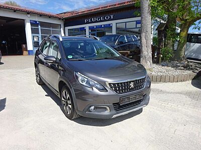 Peugeot 2008 Allure Automatik/1Hand/Klima