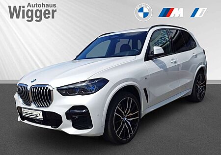 BMW X5 xDrive 40d MSport B&W/Laser/Pano/Komfortsitze