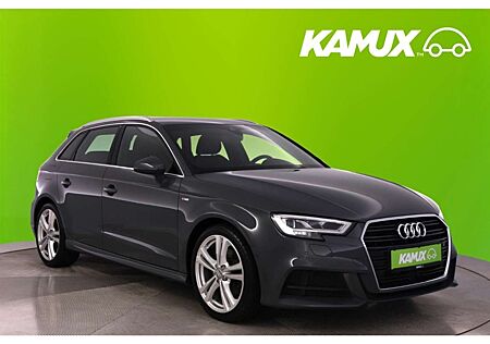 Audi A3 gebraucht kaufen Audi A3 40TFSI quattro Sb S-tronic S-Line+LED+PDC