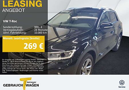 VW T-Roc Volkswagen 1.5 TSI DSG R-LINE LED KAMERA AHK PRIVACY