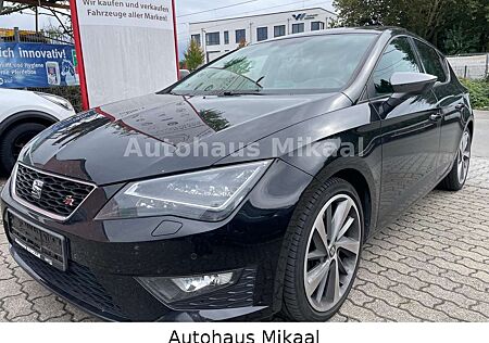 Seat Leon FR*Euro6*Navi*Leder*Ahk*Tempomat*Pdc*