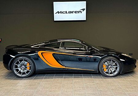 McLaren MP4-12C Scheckheft Deutsch Unfallfrei
