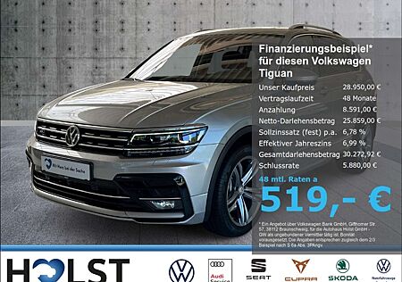 VW Tiguan Volkswagen 2.0TDI DSG 4Motion Highline R-Line AHK