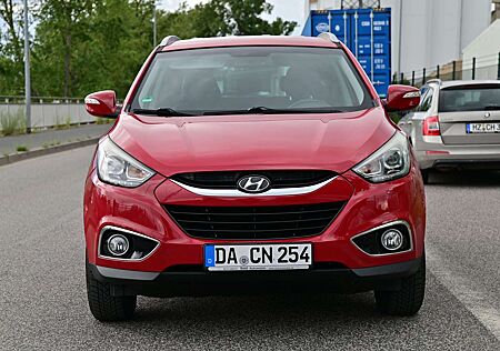 Hyundai iX35 1.6 2WD blue Trend