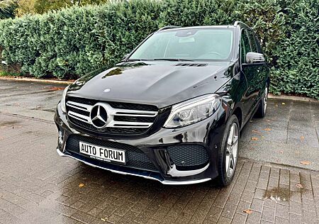 Mercedes-Benz GLE 350 d 4Matic AMG LINE-AHK-LED-PANO-SCHECKHEFT-LEDER-