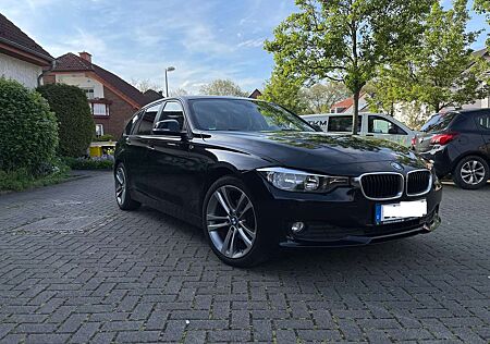 BMW 318d 318 Touring - Leder Navi AHK Dachträger F31