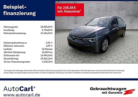 VW Golf Variant Volkswagen VIII Variant Life 2.0TDI DSG/Navi/L+S/ACC/Massage