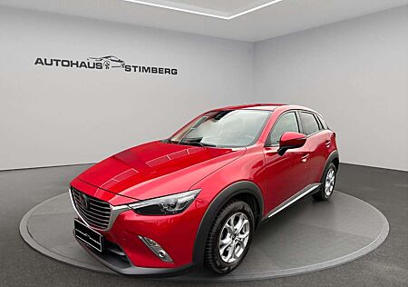 Mazda CX-3 Sports-Line*AHK*HEAD-UP*KAMERA*LEDER*NAVI*