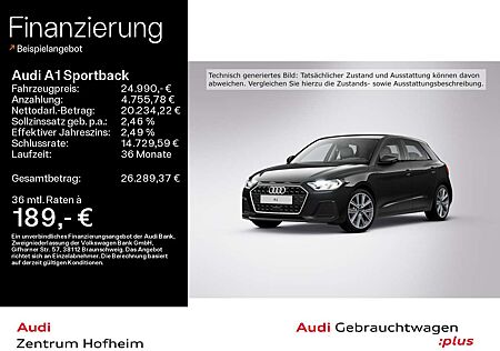 Audi A1 30 TFSI Advanced S tro*Virtual*Vorb