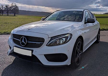 Mercedes-Benz C 43 AMG T-Modell (S205) – Performance Abgasanlage, Designo, Carbon, Top Zustand