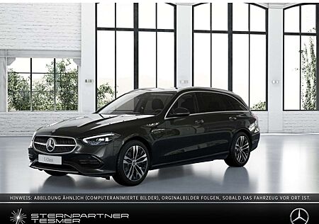 Mercedes-Benz C 200 gebraucht kaufen Mercedes-Benz C 200 d T AVANTGARDE+KAM.+LED+TEMPOMAT+TOTW.+AHK
