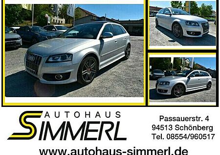 Audi S3 Sportback 2.0 TFSI quattro ´´Panoramadach/SHZ´´
