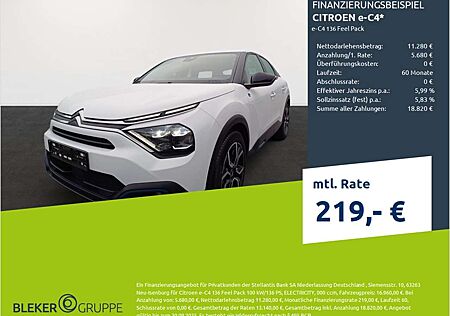 Citroën C4 Citroen 136 Feel Pack