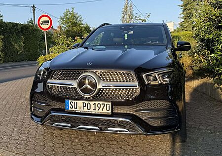 Mercedes-Benz GLE 450 AMG 4M 7 Sitz AHK 3,5 T Pano HUD LED 360 Kam Burm