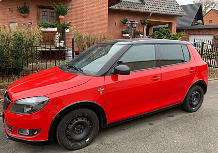 Skoda Fabia Monte Carlo rot / schwarz 1.2 TSI