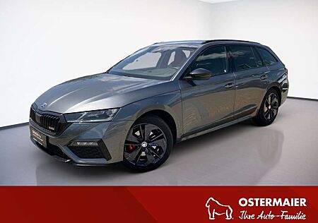 Skoda Octavia Combi RS 2.0TDI 200PS DSG STDHZG.LED.NAVI.ACC.KAME