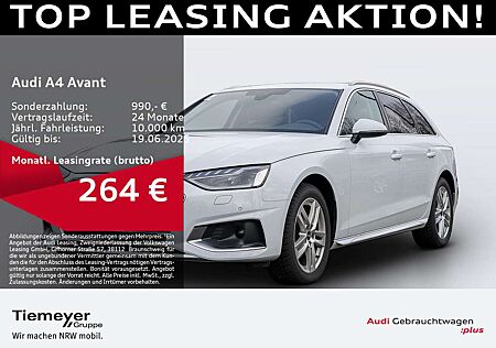Audi A4 35 TDI ADVANCED LEDER LED ASSIST KAMERA