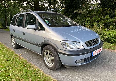 Opel Zafira A Elegance 2.Hand Automatik 7-Sitzer