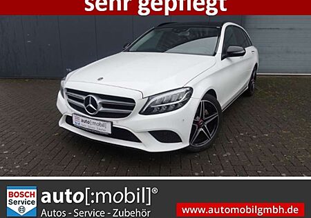 Mercedes-Benz C 220 d T-Modell+NAVI+LED+PDC+SHZ+SCHALTWIPPEN