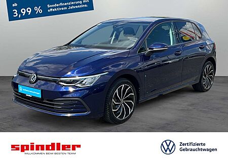 VW Golf Volkswagen VIII Life 1.5eTSI DSG / Navi, LED, RFK, ACC