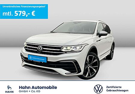 VW Tiguan Allspace Volkswagen 2.0TSI 4M DSG R-Line 7-Sitze AHK