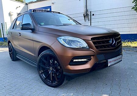 Mercedes-Benz ML 350 CDI BlueTEC*PANO*LEDER*AHK*EU6*22 ZOLL*