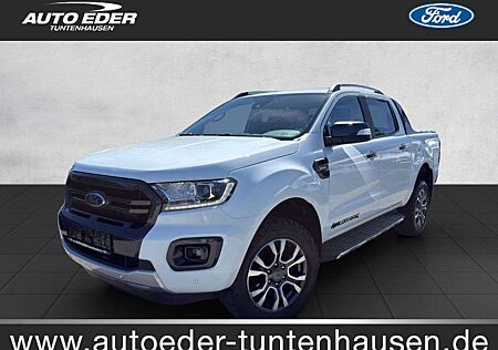 Ford Ranger Wildtrak Doppelkabine 4x4 Automatik Navi