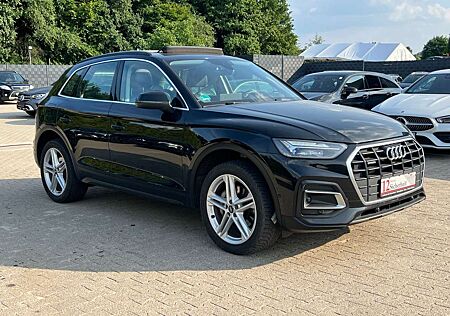 Audi Q5 50 TDI quattro-PANODACH-VIRTUAL-20LM-AHK-LED