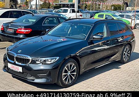 BMW 320 d T Advantage-LED-KAM-1.HAND-NAVI-TEMPO-SHZG-