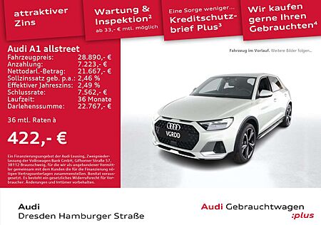 Audi A1 35 TFSI LED Navi S tronic
