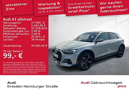 Audi A1 35 TFSI LED Navi S tronic