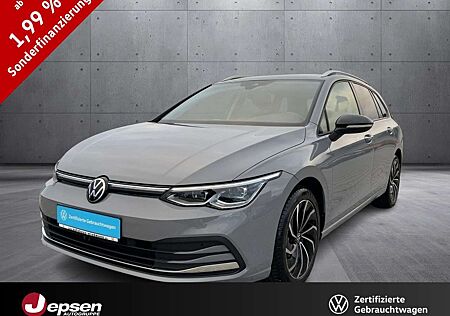 VW Golf Variant Volkswagen Active 1.0 TSI AHK+ACC+RearView+Nav