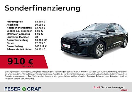 Audi Q8 S line 50TDI quattro tiptronic AIR/Matrix/AZV/B&O/