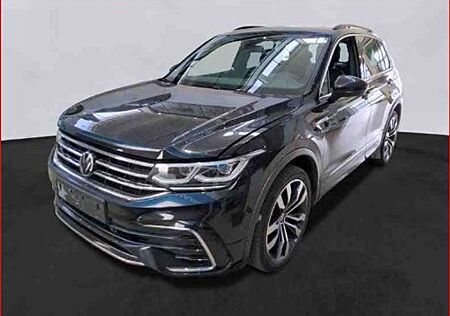 VW Tiguan Volkswagen 2.0 TSI R-Line Leder Pano AHK 360° LM20