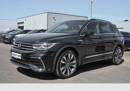 VW Tiguan Volkswagen 2.0 TSI R-Line Leder Pano AHK 360° LM20