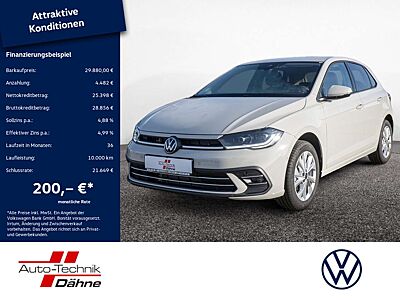 Volkswagen Polo 1.0 TSI Style PDC KAMERA NAVI MATRIX-LED