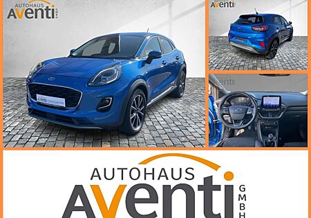 Ford Puma Titanium LED*Navi*PDC*Lane Asssist*Apple*SHZ