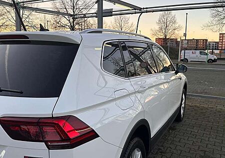 VW Tiguan Allspace Volkswagen Diesel 2.0 TDI SCR 4Motion DSG Hig
