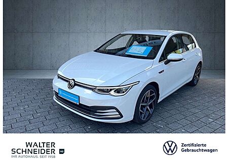 VW Golf Volkswagen 1.5 TSI Style Navi LEDplus AHK