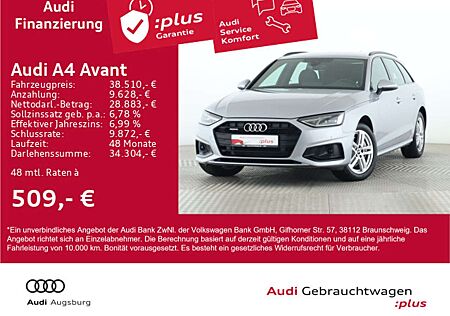Audi A4 advanced 40TDI qu. *LED*VIRTUAL*8-fach*