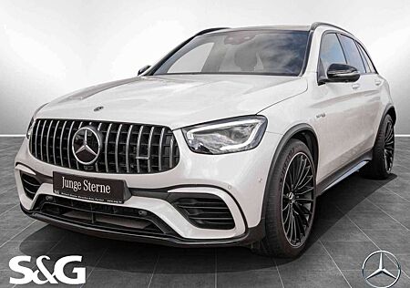 Mercedes-Benz GLC 63 AMG 4M+ Night+360°+Pano+AHK+21+Sitzhzg